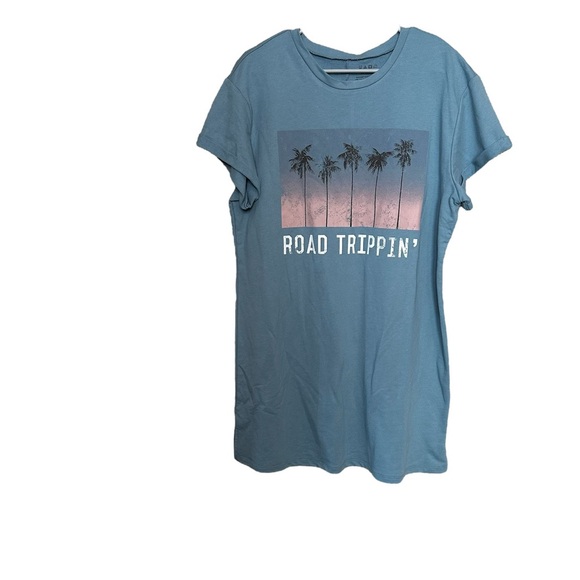 Big Lots Road Trippin Casual Dress XL NEW - Picture 1 of 9